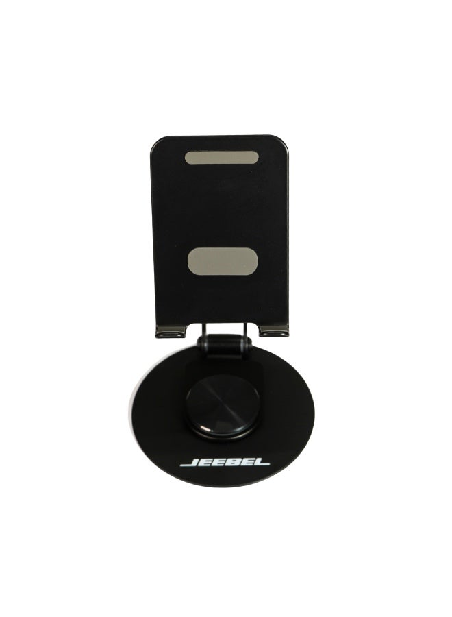 JEEBEL Metal Desktop Stand – 360° Rotation with 4 Strong Joints and Elegant Canadian Design – Supports up to 400g for Optimal Viewing Angles - Image 3